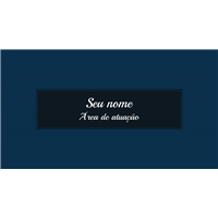 Cartão de Visita Fotografia 11