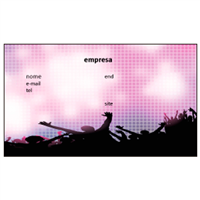 Cartão de Visita Musica e Balada 1