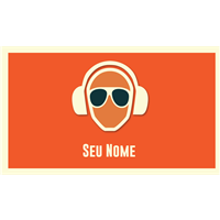 Cartão de Visita Musica e Balada 43