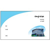 Cartão de Visita Pousadas e Hotéis 11