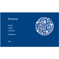 Cartão de Visita Educação 3