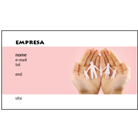 Cartão de Visita Religioso 8