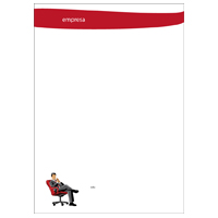 Papel Carta Psicólogo 10