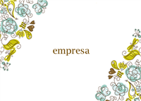 Cartão Postal Beleza e Cosméticos 5