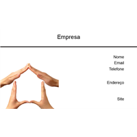 Cartão de Visita Corretor 30