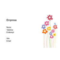 Cartão de Visita Aniversarios e Nascimentos 27