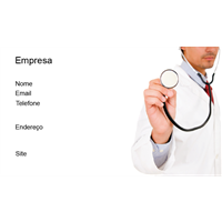 Cartão de Visita Médico 27
