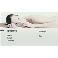 Cartão de Visita Beleza 27