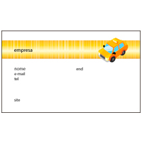 Cartão de Visita Taxista 17