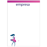 Papel Carta Fashion 9