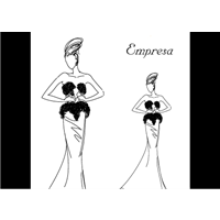 Cartão Postal Fashion 14